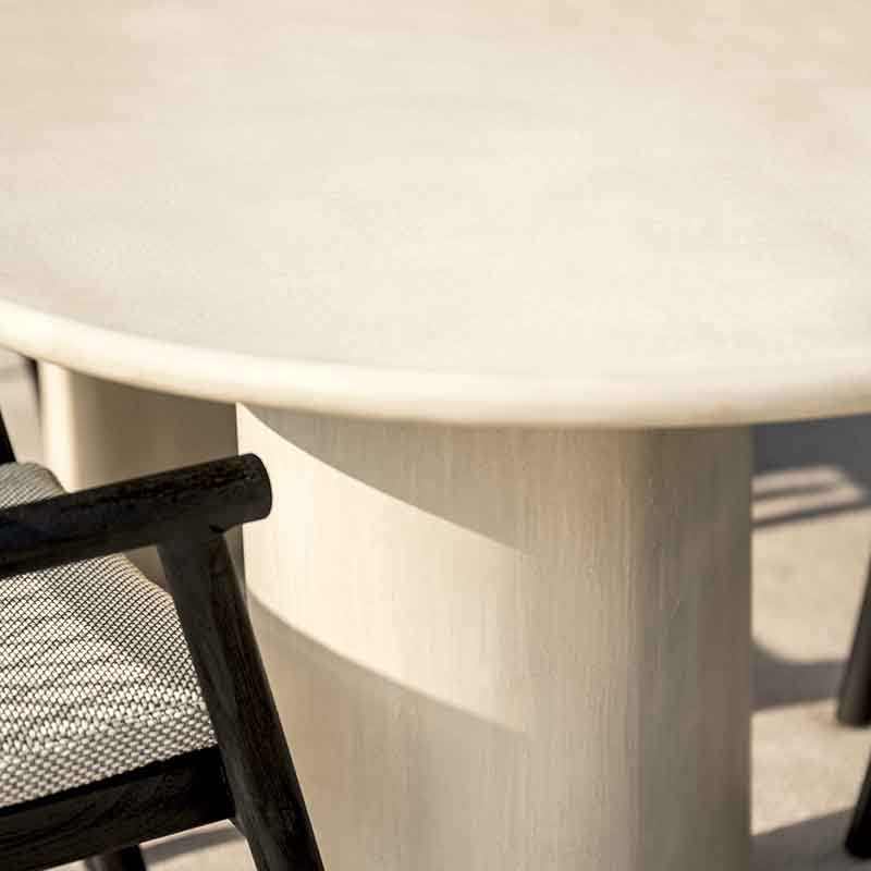 Como Organic Dining Table 260x120 - Zzue Creation