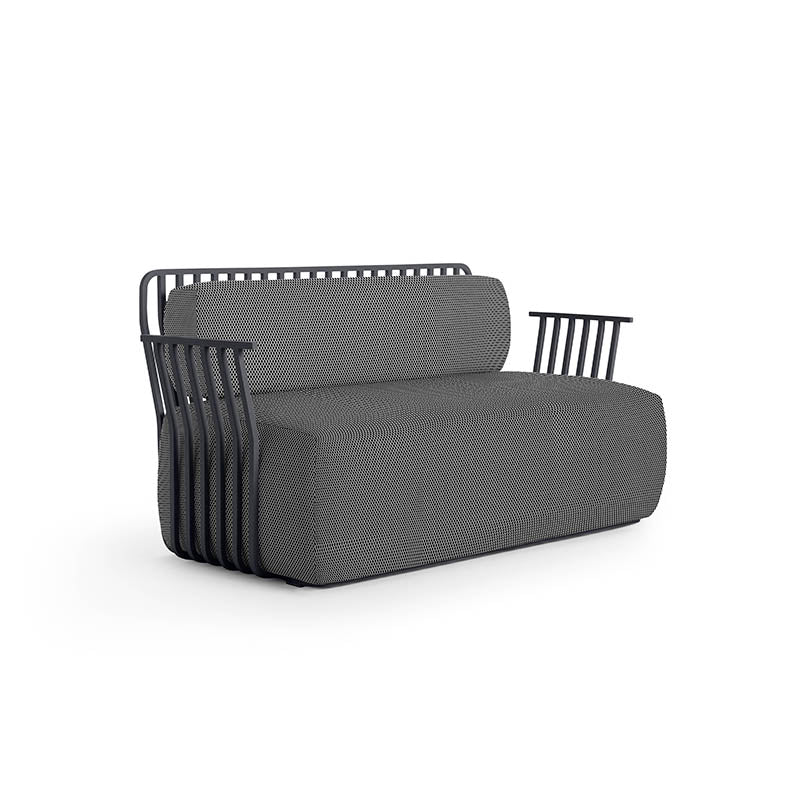 Grill 2 Seat Sofa - Zzue Creation