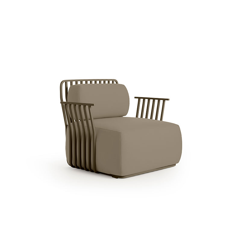 Grill Lounge Armchair - Zzue Creation