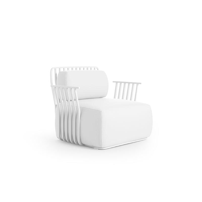 Grill Lounge Armchair - Zzue Creation