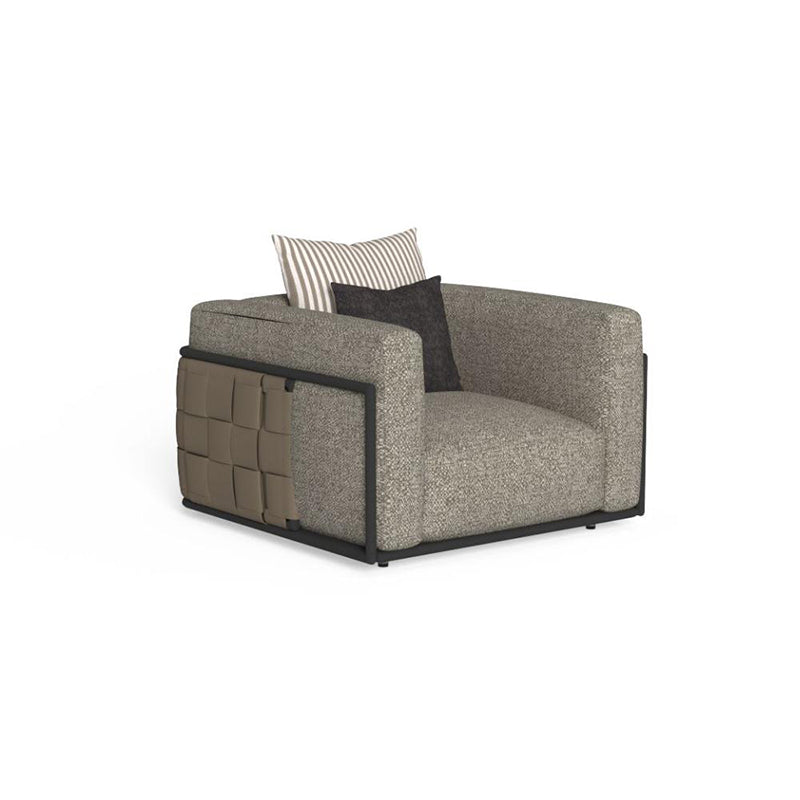 Tressé Living Armchair - Zzue Creation