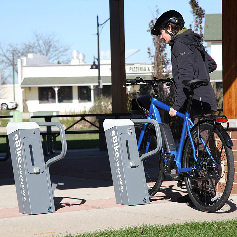 eBike Charging Station - Zzue Creation