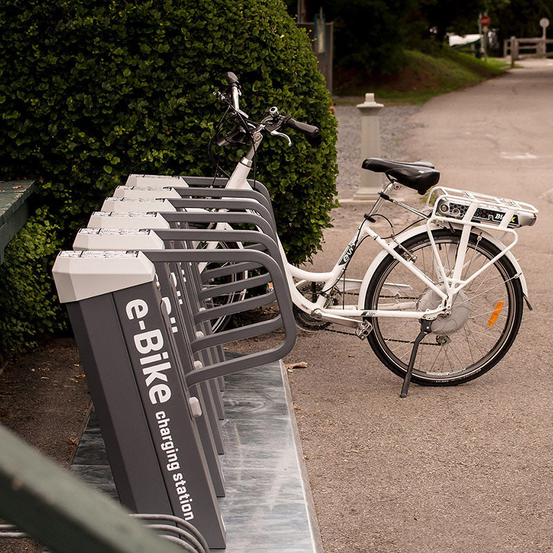 eBike Charging Station - Zzue Creation