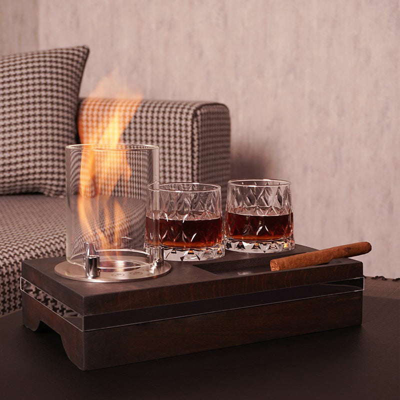 Finire Tabletop Bioethanol Fireplace - Zzue Creation